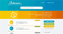 Desktop Screenshot of jobwave.it